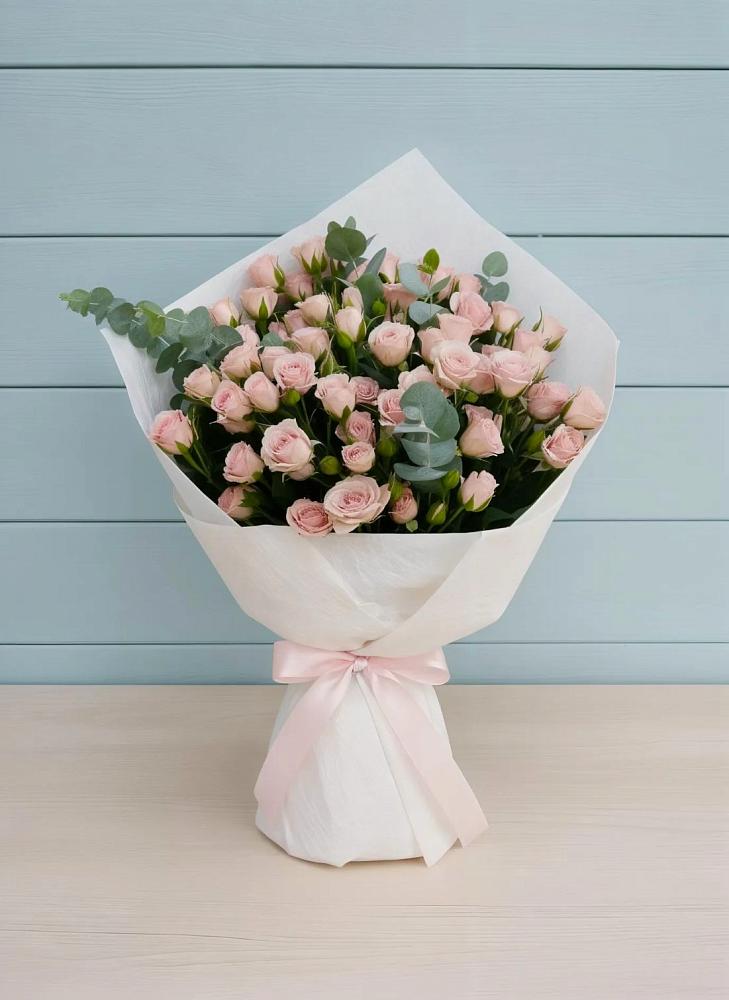 Букет цветов из: Розы в Геймановской