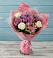 Букет цветов из: Герберы в Геймановской