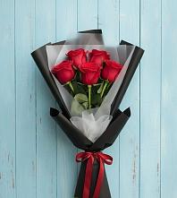 Букет цветов из:  Розы #REPLACE_PRED# Геймановской