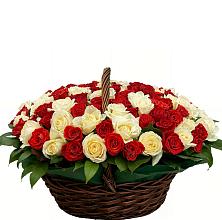 Премиум букет из: Розы #REPLACE_PRED# Геймановской