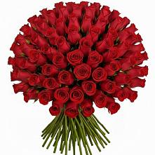 Букет Красные розы Чери Лав в Геймановской