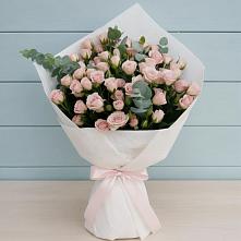 Букет цветов из:  Розы в Геймановской