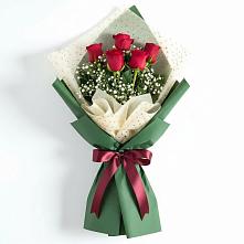 Букет цветов из:  Розы #REPLACE_PRED# Геймановской