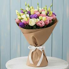 Букет цветов из:  Лизиантусы в Геймановской