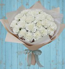 Букет цветов из:  Гвоздики в Геймановской