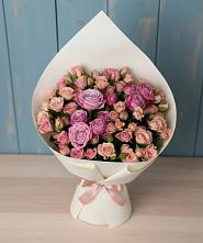 Букет цветов из:  Розы #REPLACE_PRED# Геймановской