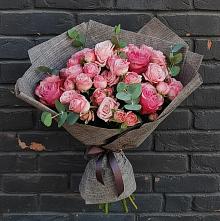 Букет цветов из:  Розы в Геймановской