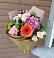Букет цветов из: Розы, Хризантемы, Гвоздики и Герберы в Геймановской