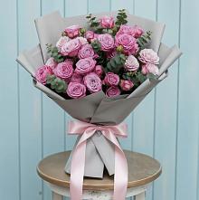 Букет цветов из:  Розы #REPLACE_PRED# Геймановской