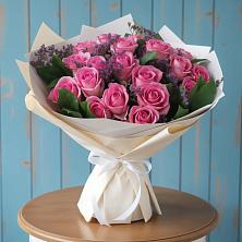 Букет цветов из:  Розы в Геймановской